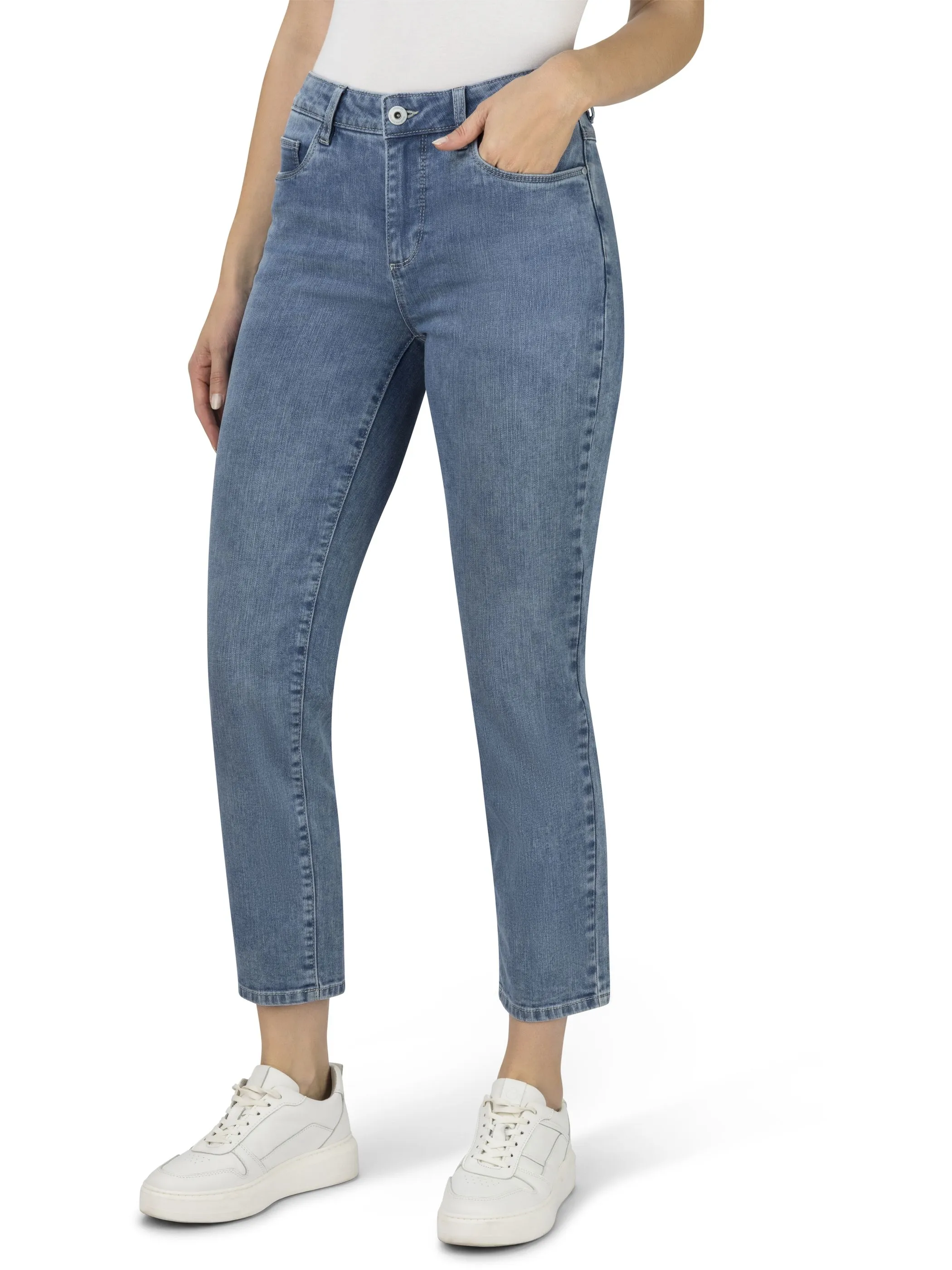 Damen 5-Pocket Hose ZERMATT Straight Slim Fit