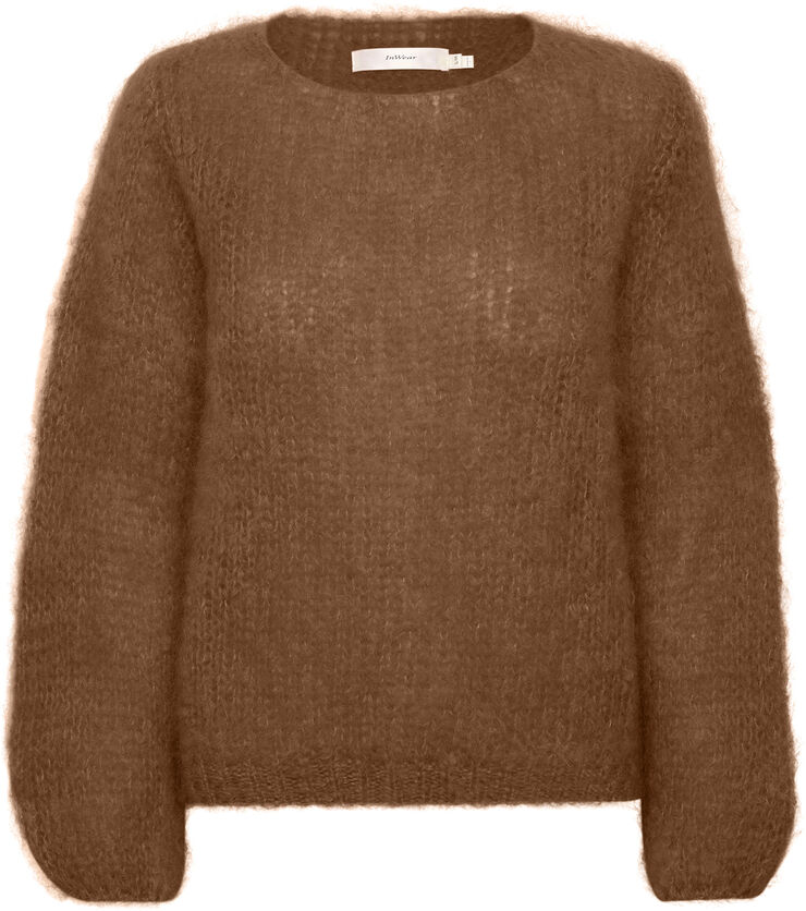 InWear JetraIW Pullover Tobacco brown