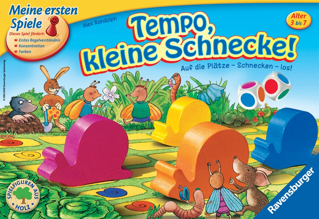 Ravensburger - Meine ersten Spiele 