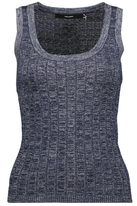 Vero Moda blauwe dames top
