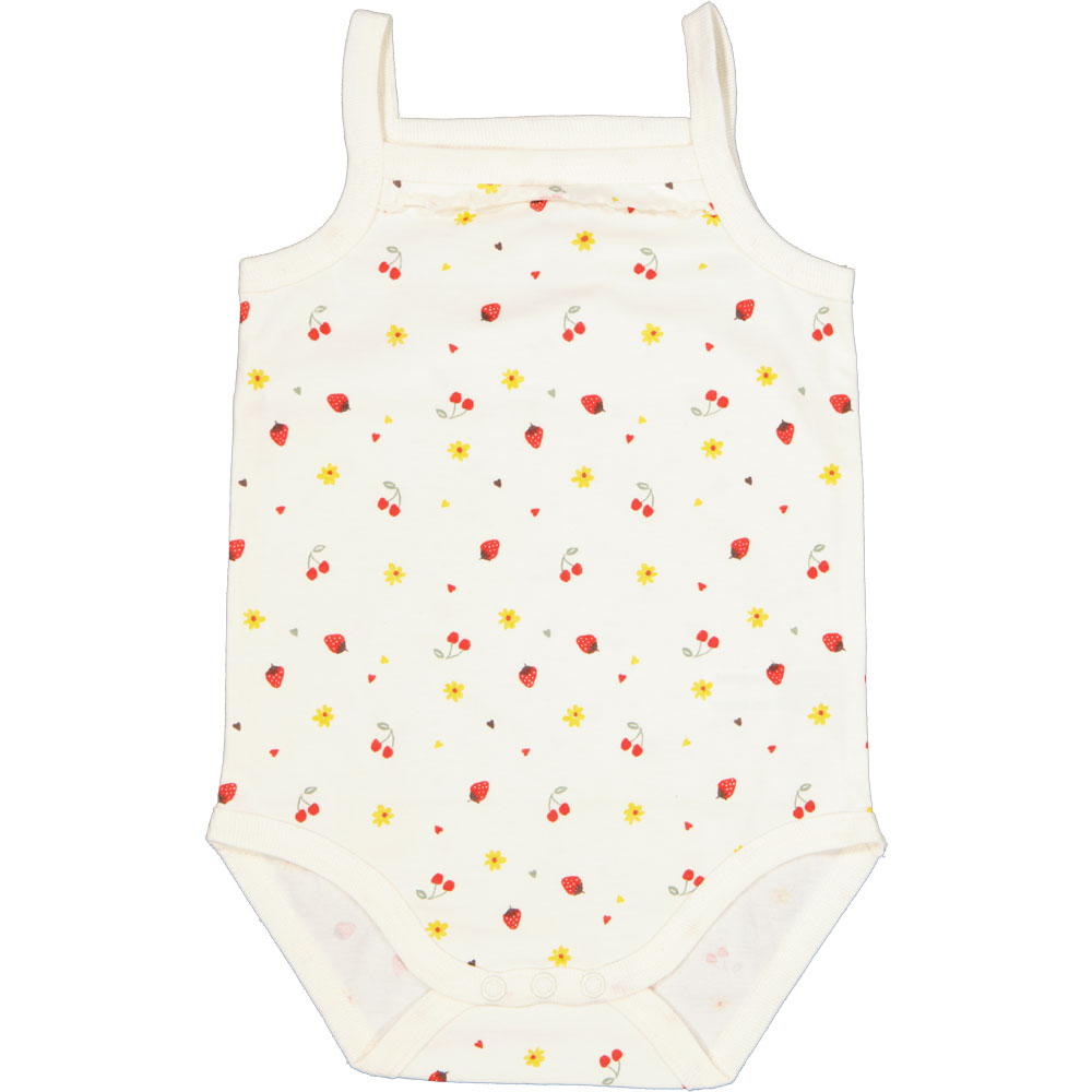 Baby romper Mouwloos Gebroken wit kopen? Goed en goedkoop
