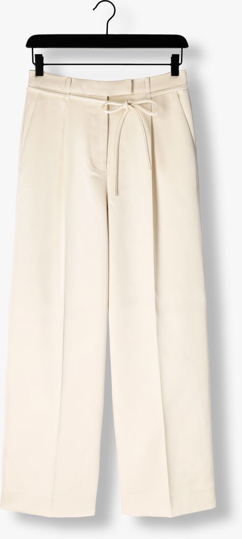 creme second female wijde broek dazzle trousers