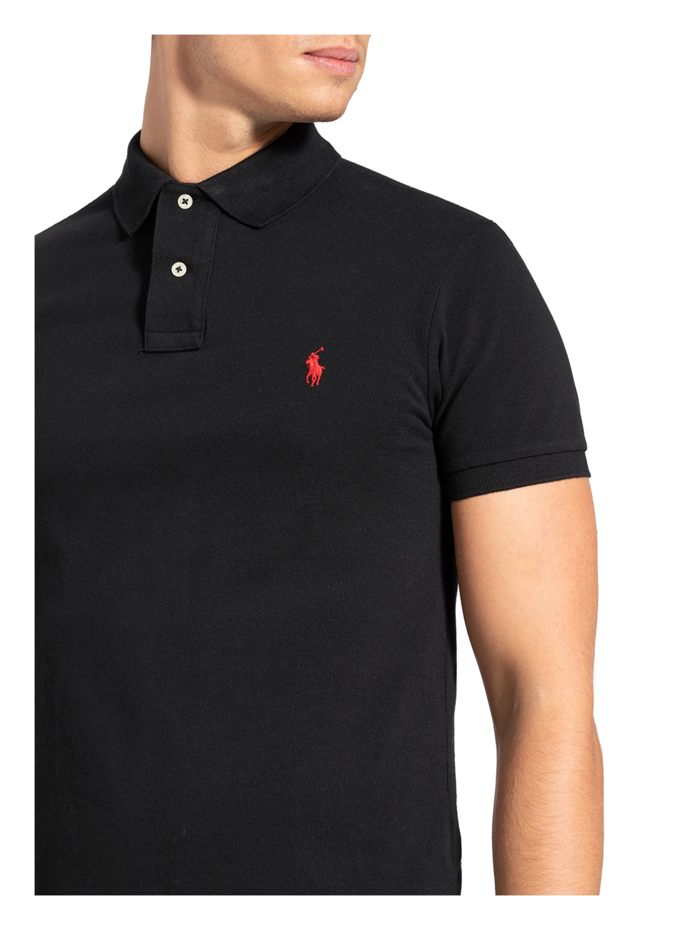 POLO RALPH LAUREN Piqué-Poloshirt Slim Fit