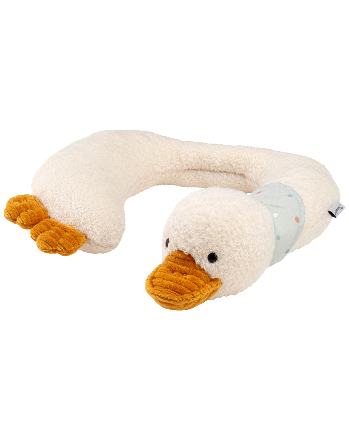 Nackenkissen EDDA ENTE in ecru