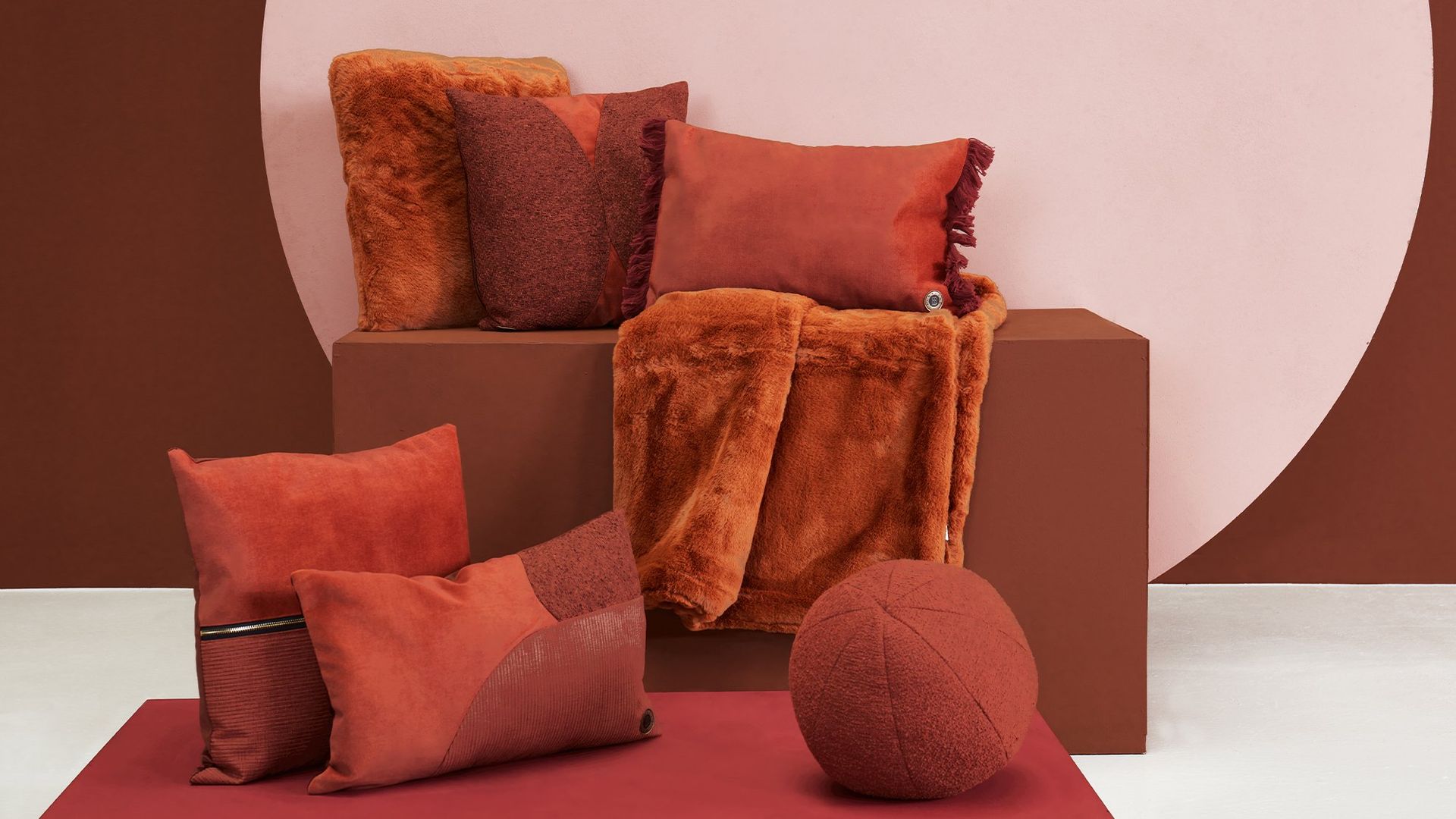 COCO Maison Timeless set van 5 Sierkussen