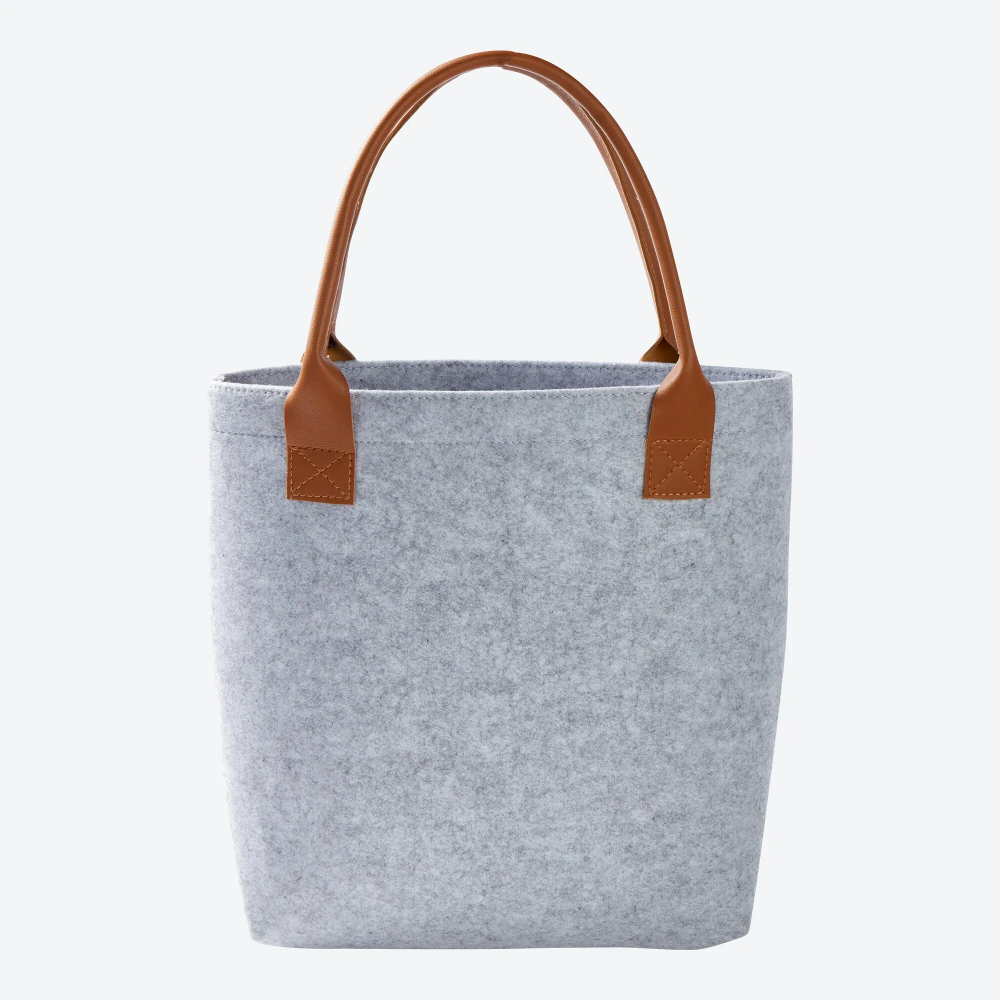 Filz-Shopper mit Griffen