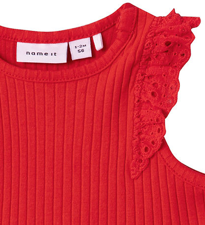 Name It T-Shirt - NbfFennas - Tomate