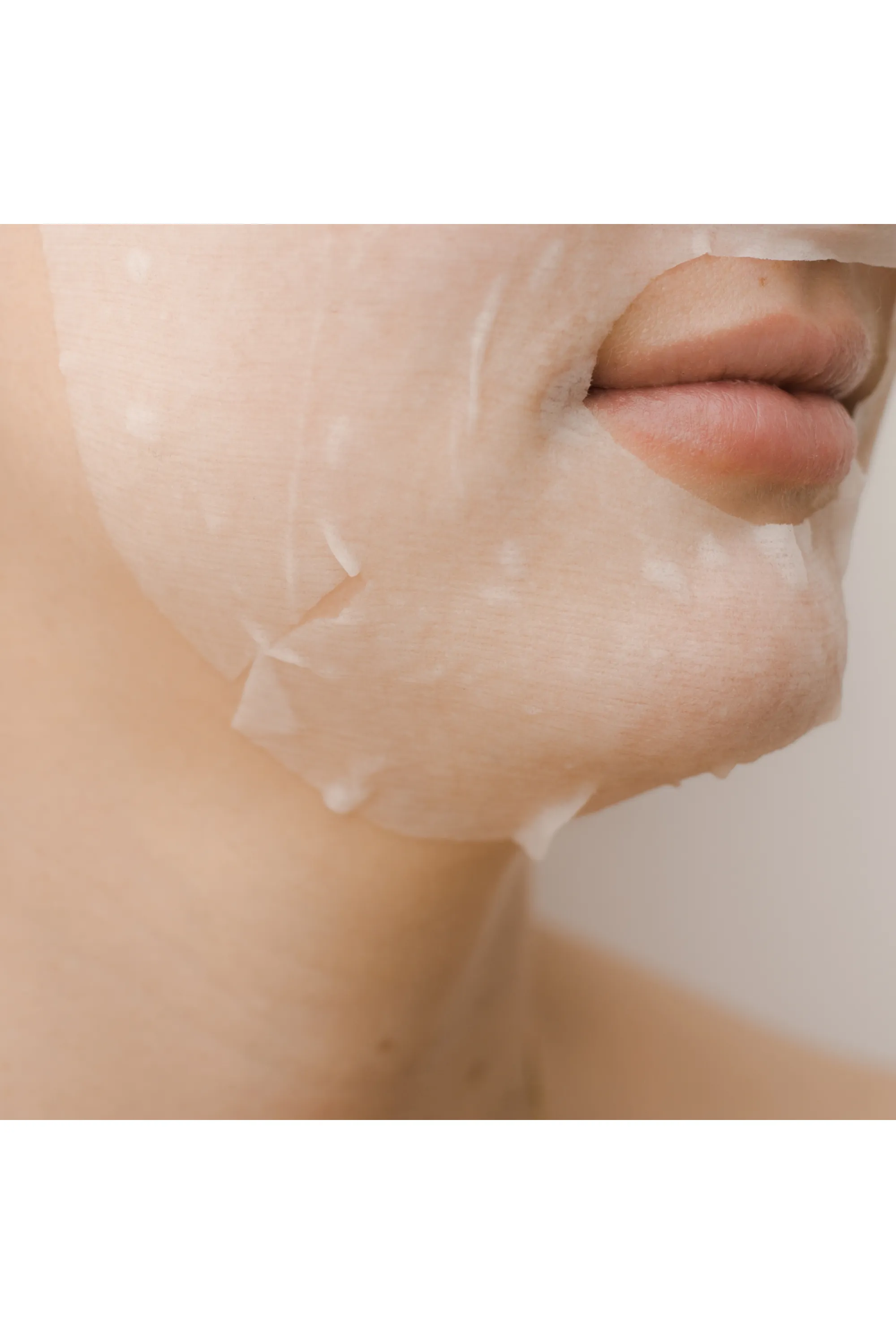 Joliderm Masque visage en coton hydra-temps