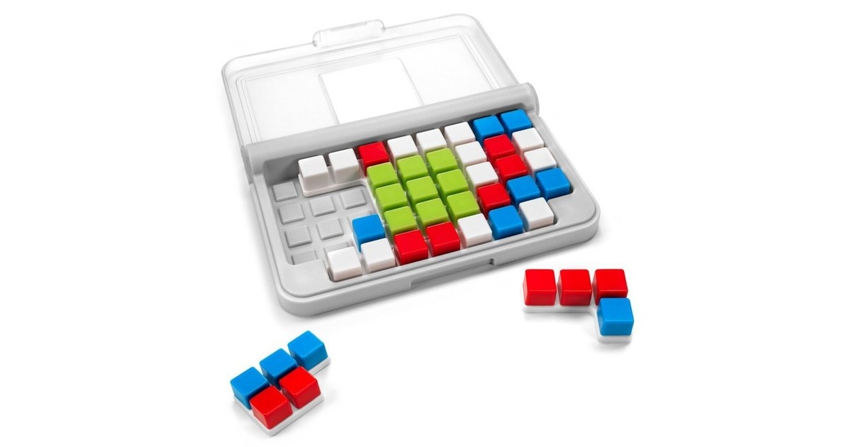 SmartGamesIQ Focus Denkspel  (Nederlands, 1 speler, Vanaf 8 jaar, 120 opdrachten)