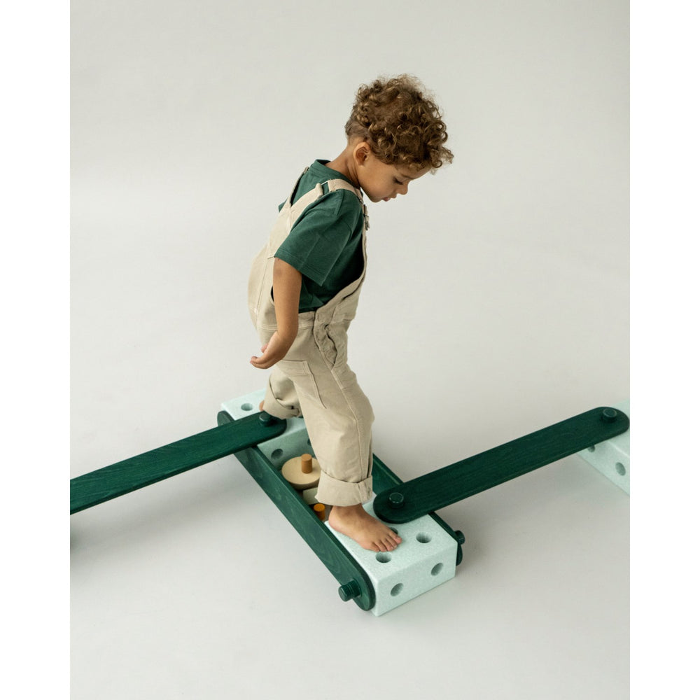 Køb MODU Balancebane Ocean Mint / Forrest Green