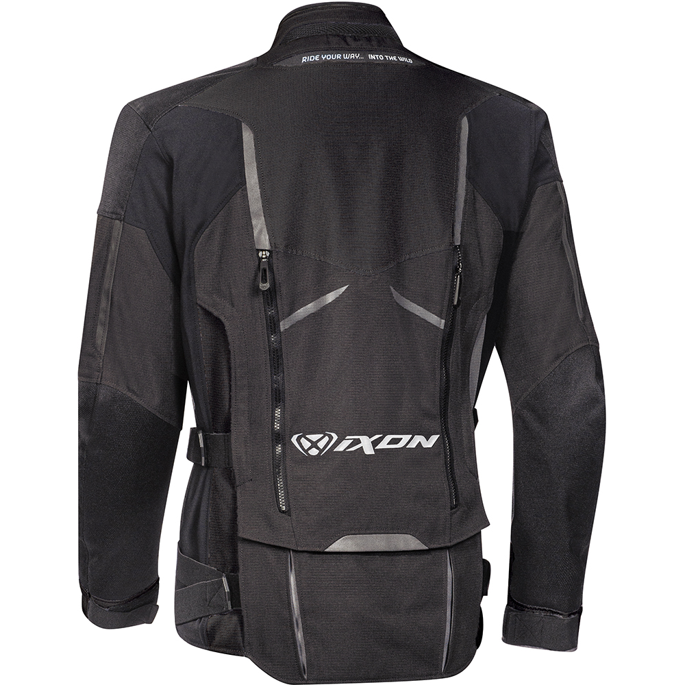 Ixon - Veste Ragnar Noir / Anthracite