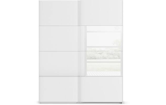Kledingkast Finca Combi Glans-mat Glas