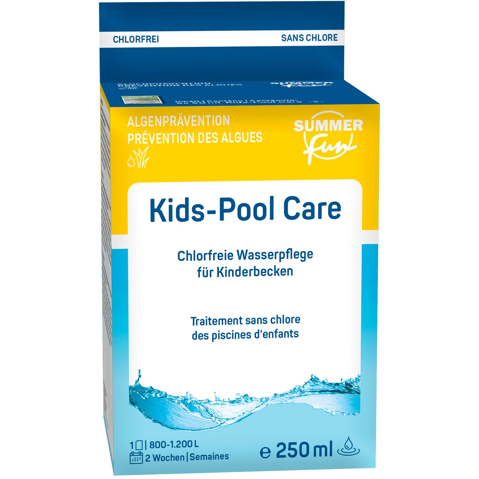 Summerfun Wasserpflege für Kinder Pool 5