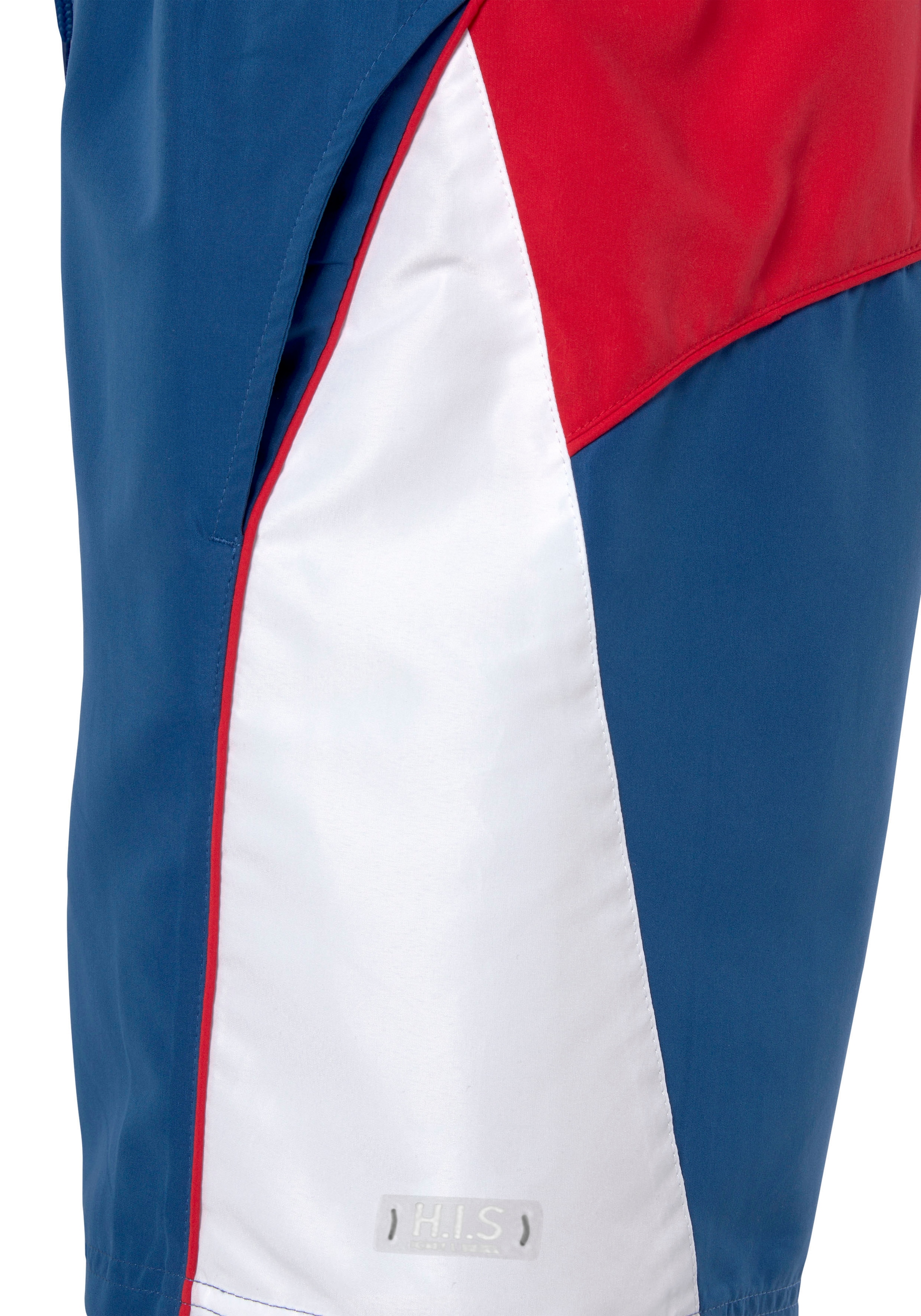 H.I.S Badeshorts , im Colorblocking-Design