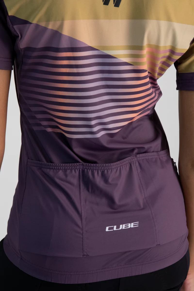 CUBE Teamline Damen Biketrikot