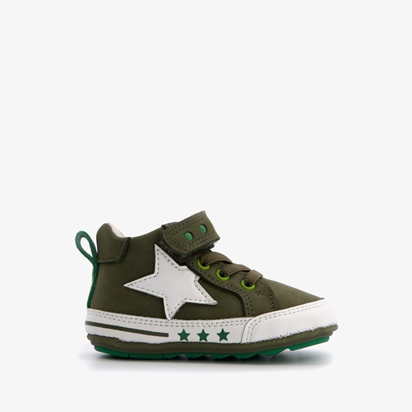 Groot babyschoenen groen