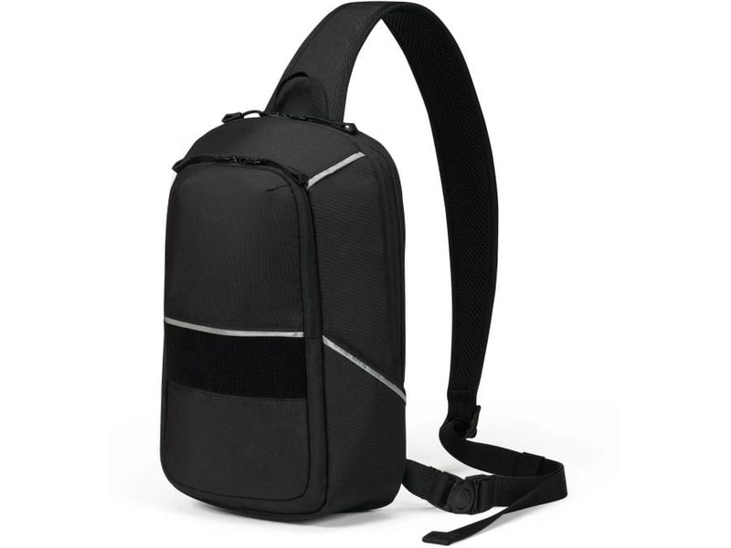 DICOTA Umhängetasche REFLECTIVE Kompakte Tasche mit praktischen Organisationsmöglichkeiten
