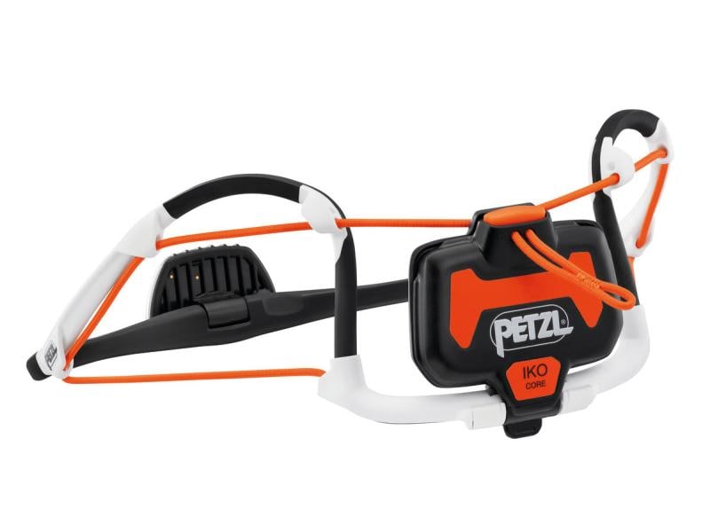 Petzl Stirnlampe IKO CORE 500 lm Orange/Schwarz/Weiss Stirnlampe