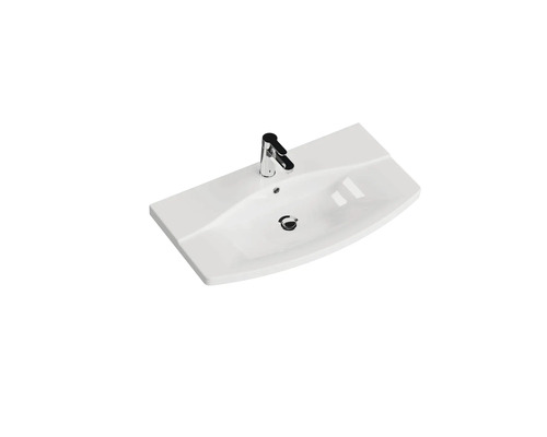 Jungborn wastafelmeubel VENTITRE 84 x 45 cm wit glanzend