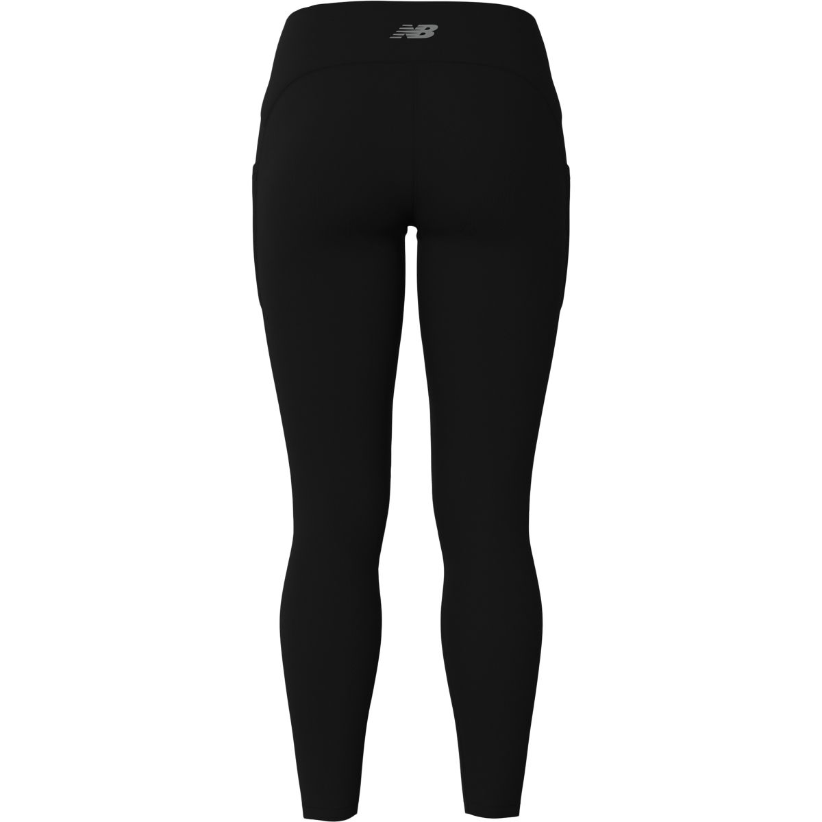 New Balance Sleek High Rise Løbetights Dame