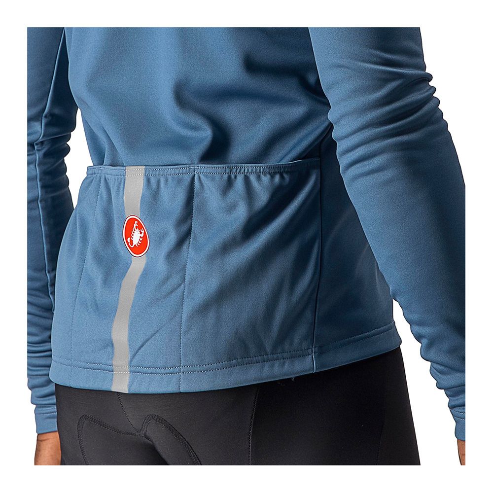 Castelli FONDO 2 - Maillot Homme steel blue/blue reflex