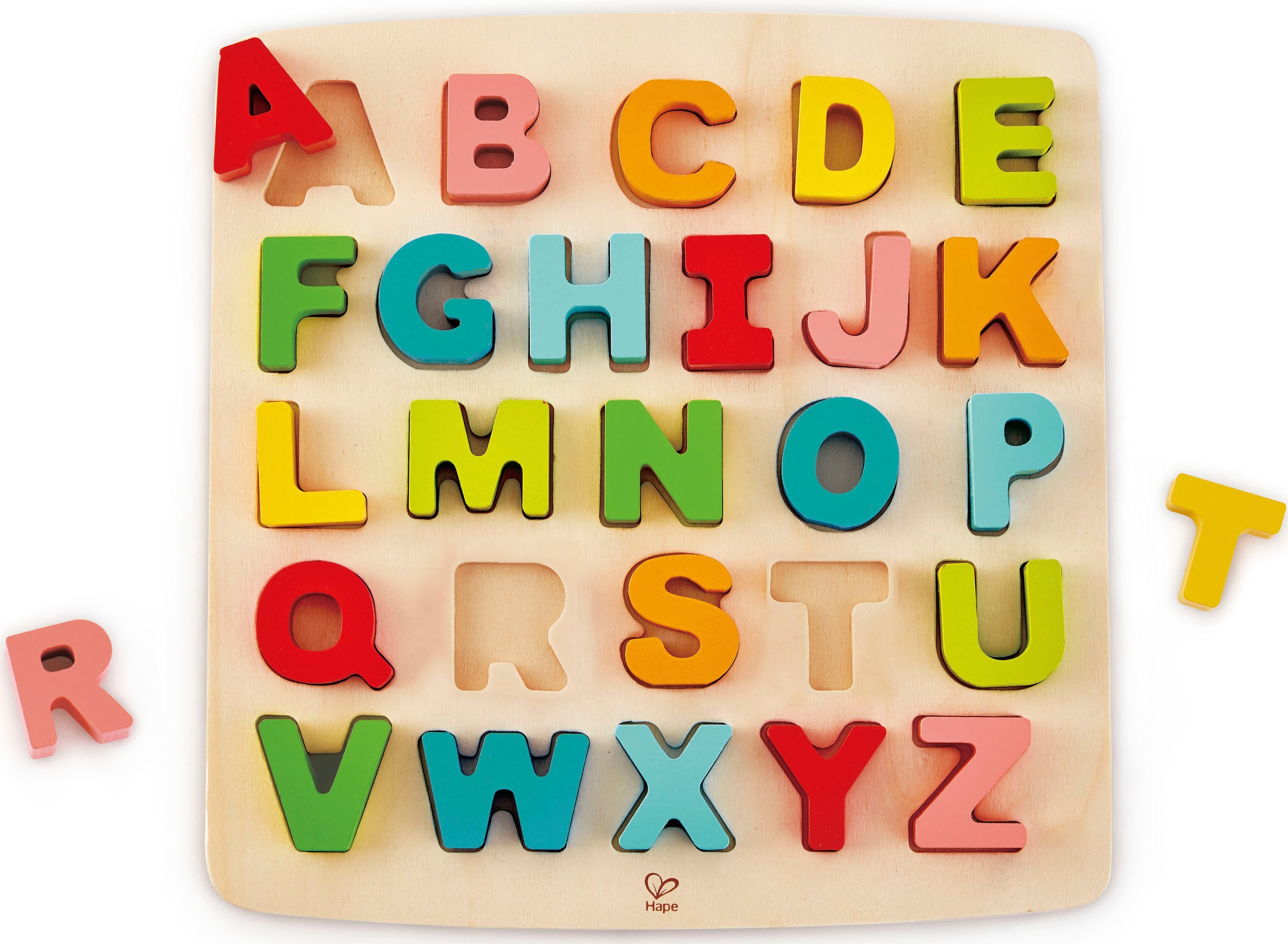 Hape Steckpuzzle »Puzzle mit Grossbuchstaben«