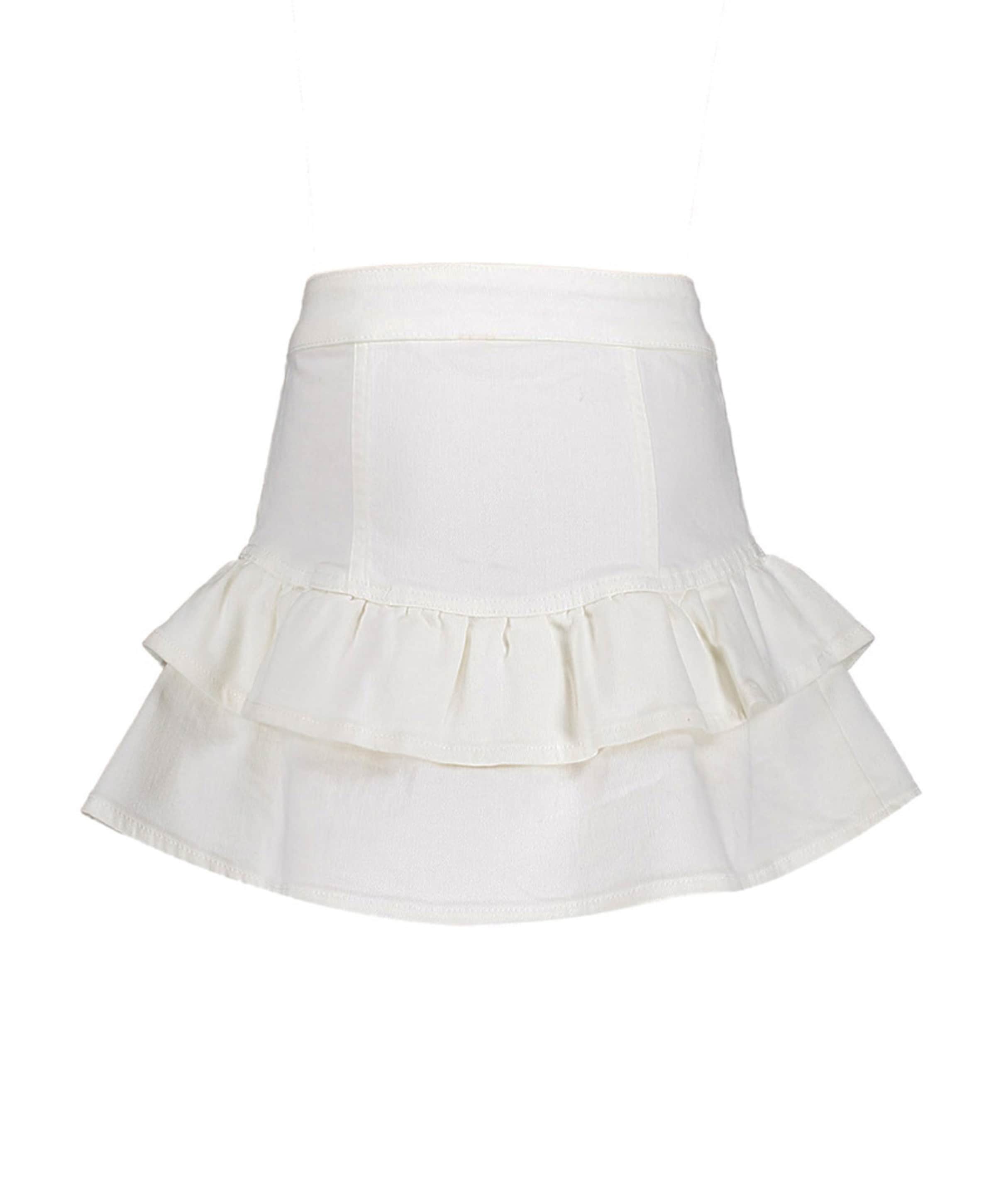 Frankie & Liberty Meisjes rok wit