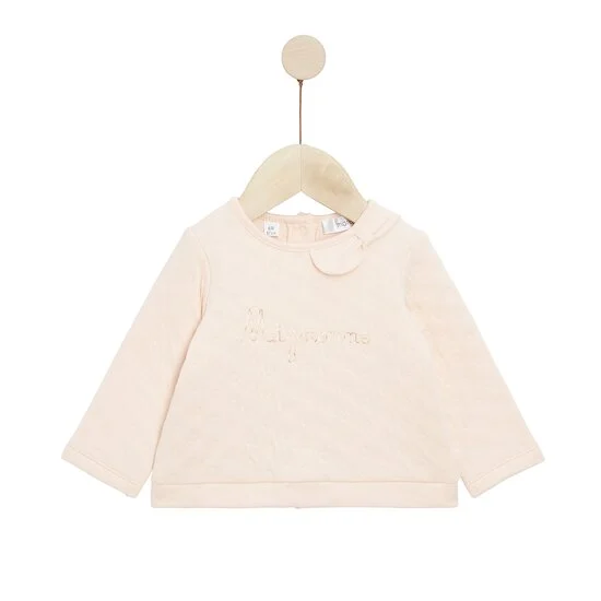 Mon écureuil chou Sweat en molleton   Pink Calin        de               Marèse