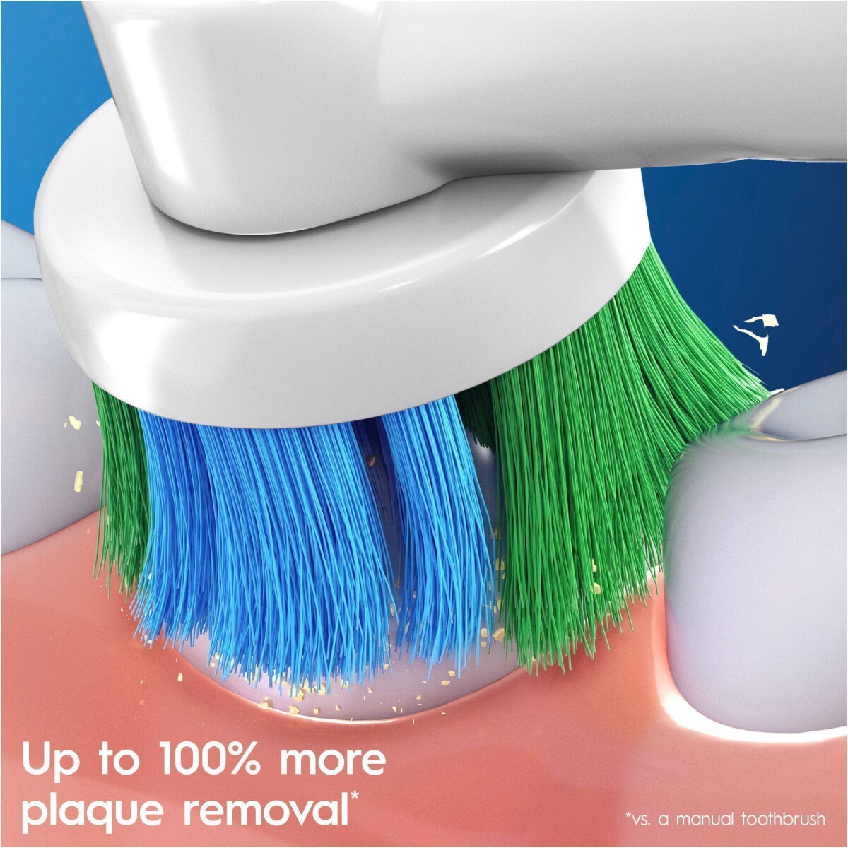 Oral-B - Precision Clean Børstehoveder - 4 Stk