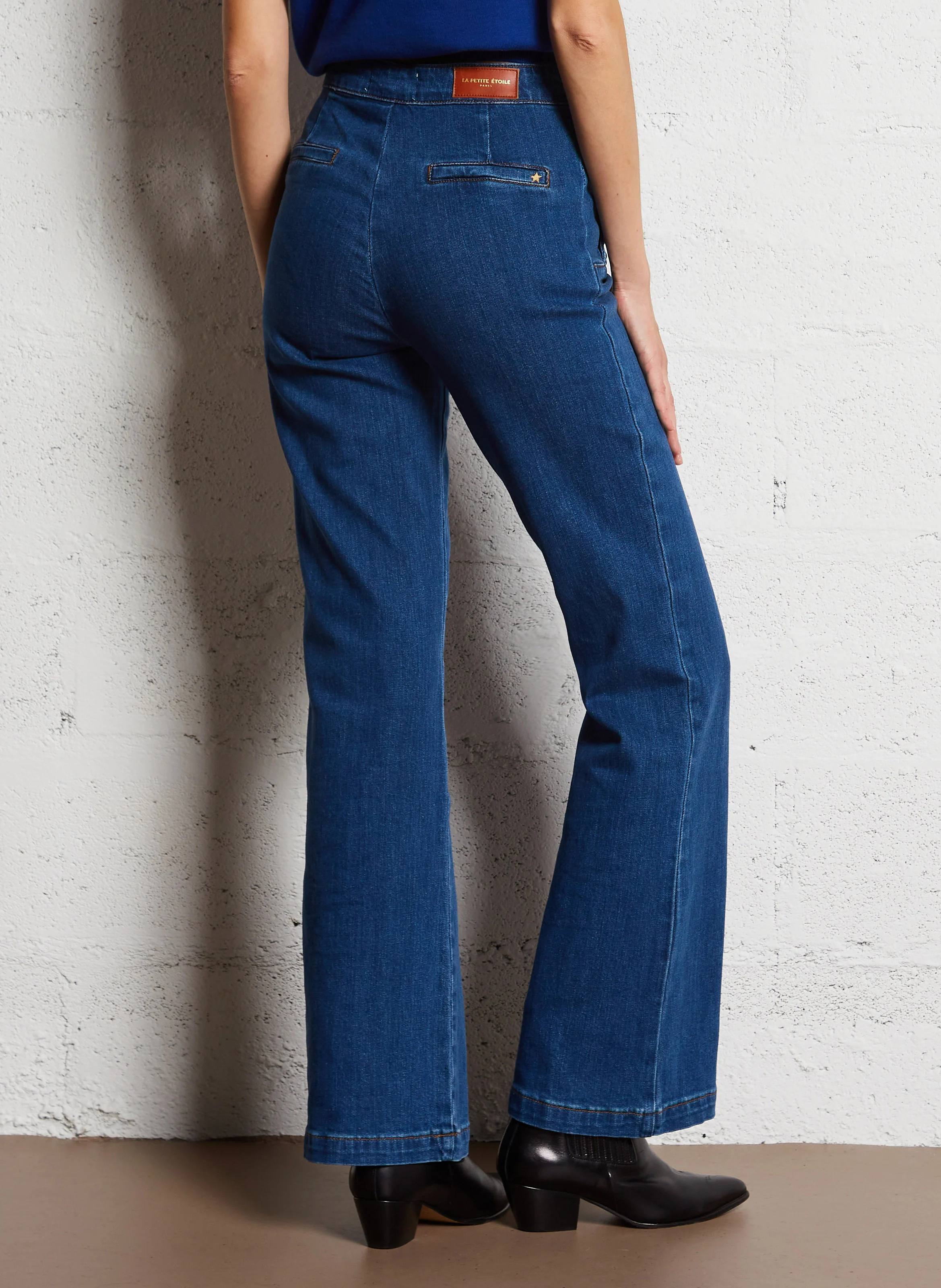 PAULIE - Pantalon droit en velours côtelé | Jean brut