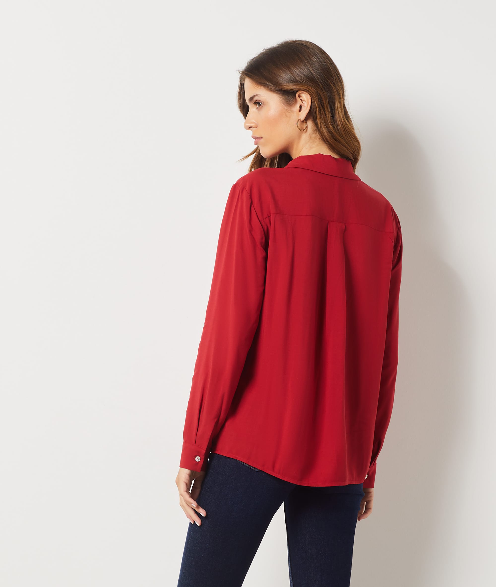 Chemise manches longues