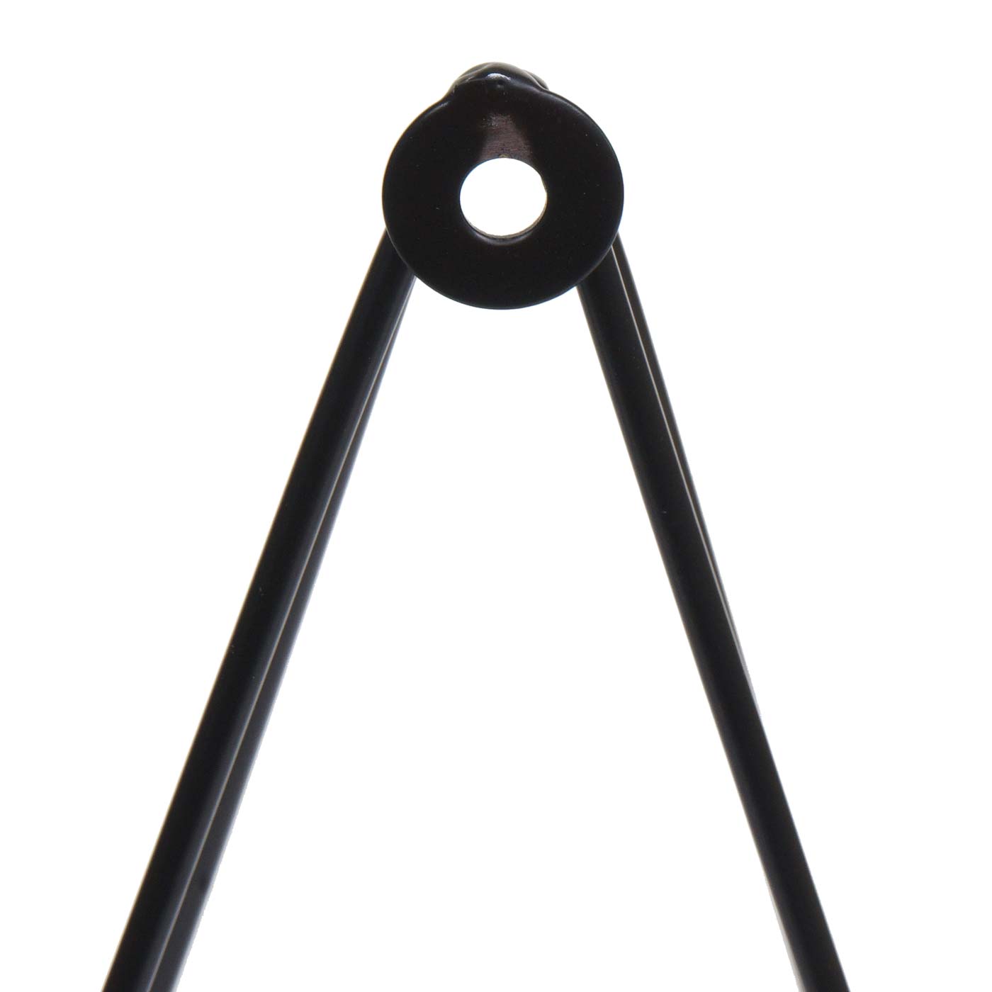Wandregal MCW-K79, Hängeregal Dekoregal Küchenregal Regal, Metall 44x23x11cm ~ schwarz