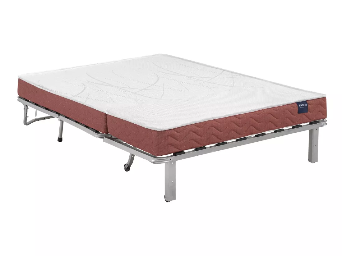 Matelas BZ 100% latex Crépuscule 400 - SOMEO 140x200