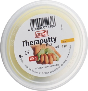 SISSEL Theraputty Flex soft gelb
