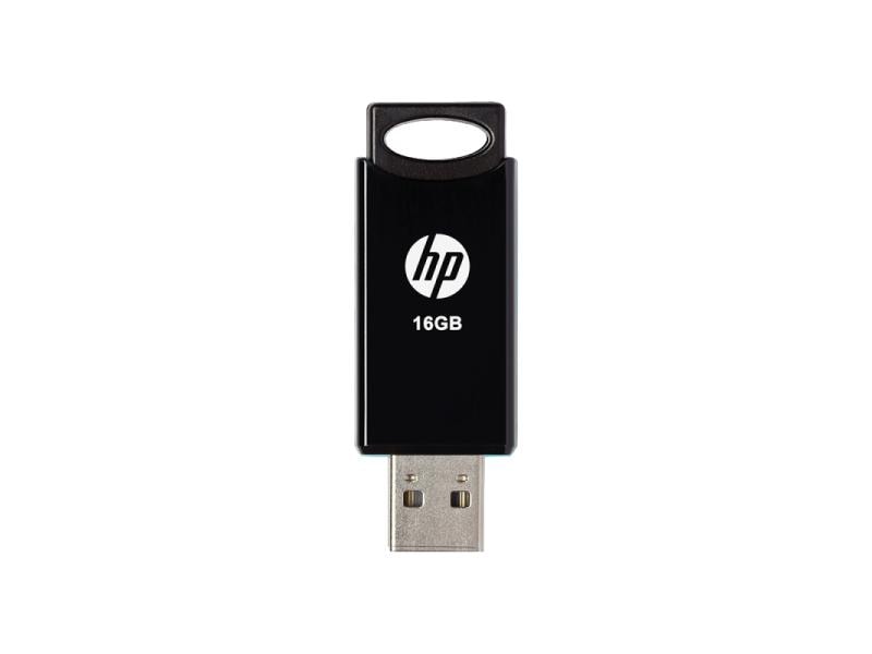 HP USB-Stick 2.0 v212w  16 GB USB-Stick mit 16 GB Speicherkapazität und 14 MB/s Lesegeschwindigkeit