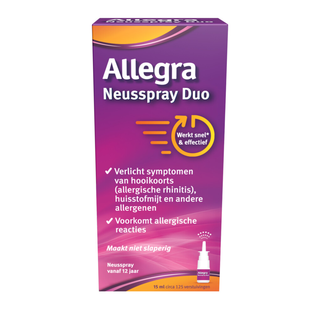 Allegra Neusspray Duo15 ml