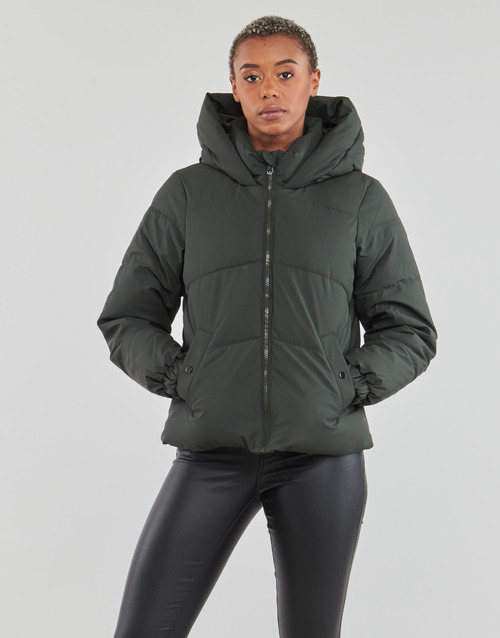Vero Moda - VMGRETAFIE AW23 SHORT COATED JACKET - Kaki