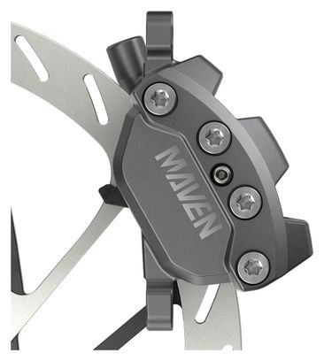 Étrier de Frein à Disque Hydraulique Sram Maven Bronze Gris Noir