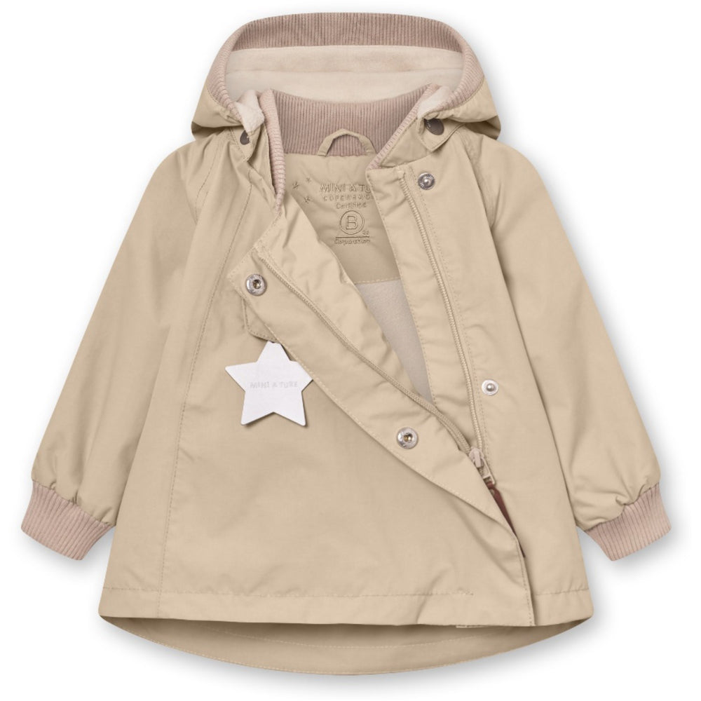Køb Mini A ture Sesame Wai Fleece Lined Spring Jakke. GRS