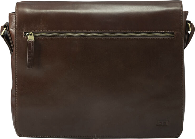 JOST SKAGEN Skuldertaske L Redbrown