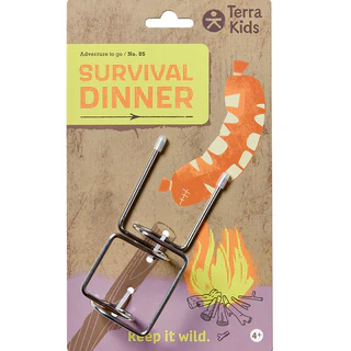 Haba Haba Terra Kids - Grillspies opzetstuk