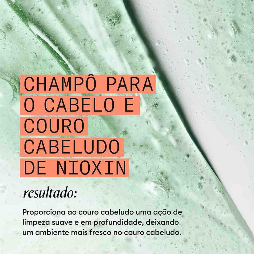 Nioxin Sistema 4 Champô - 300ml
