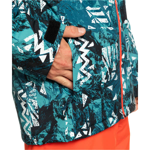 Veste de ski QUIKSILVER QUIKSILVER MORTON JK MAJOLICA BLUE