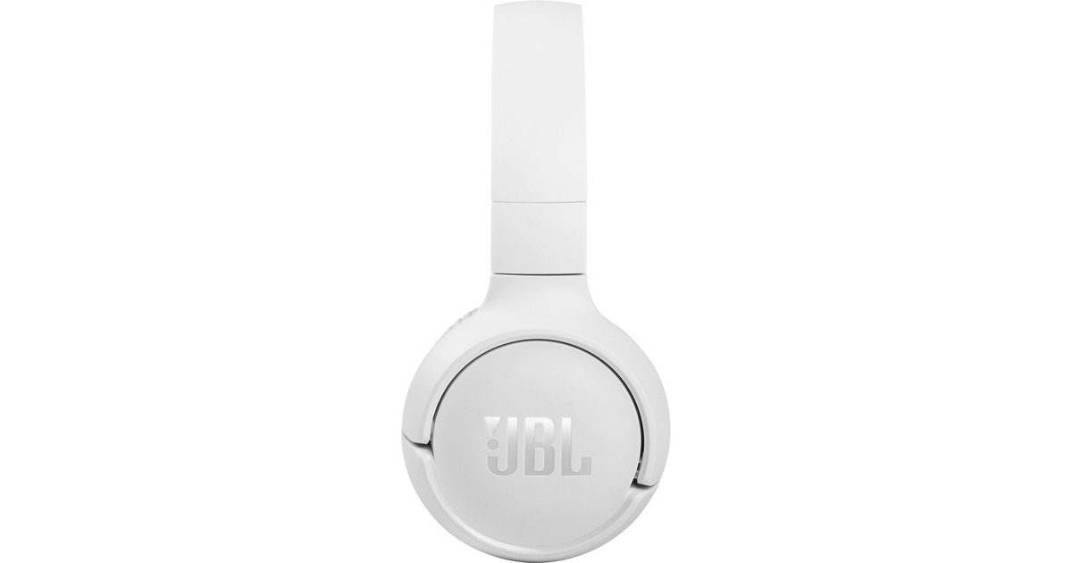 JBLTune 510BT on-ear hoofdtelefoon  (Wit, Bluetooth)