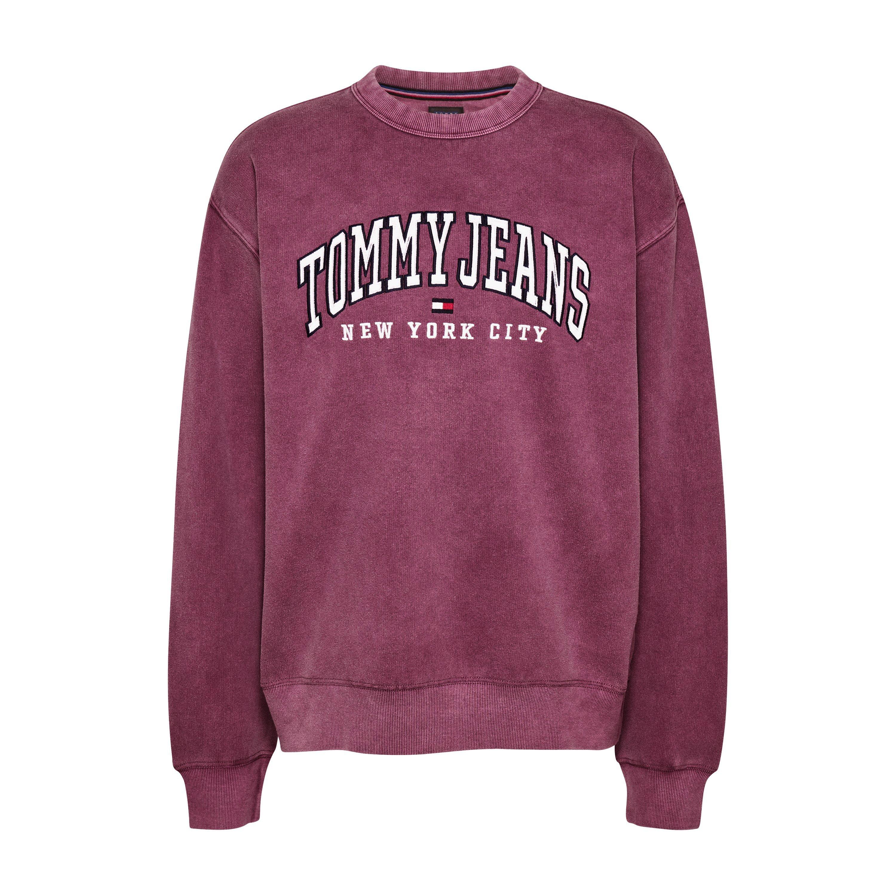 Tommy Jeans Varsity Crew Neck Sweatshirt