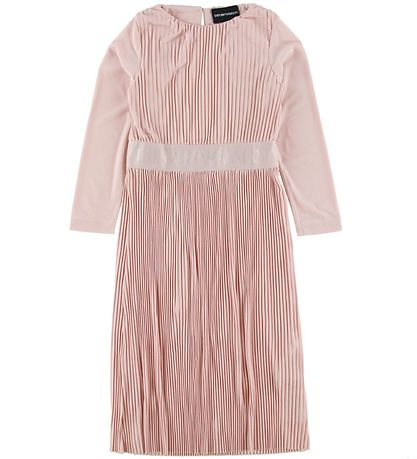 Emporio Armani Kleid - Rosa Mayfair