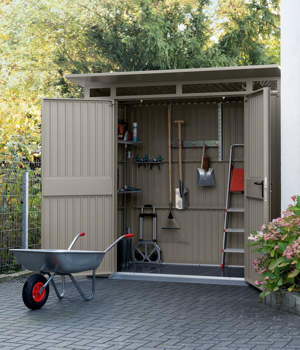 Hörmann Berry-Gerätehaus Classic-P Typ 1,