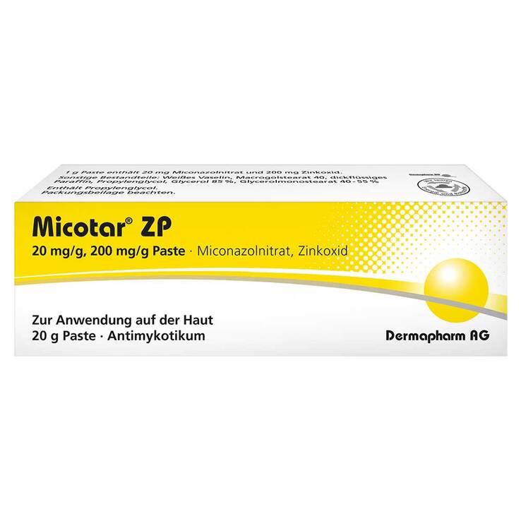 Micotar ZP Paste, 20 g