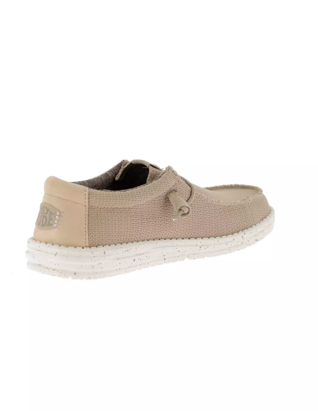 WALLY SPORT MESH - Bateaux & mocassins 066BlackWhite