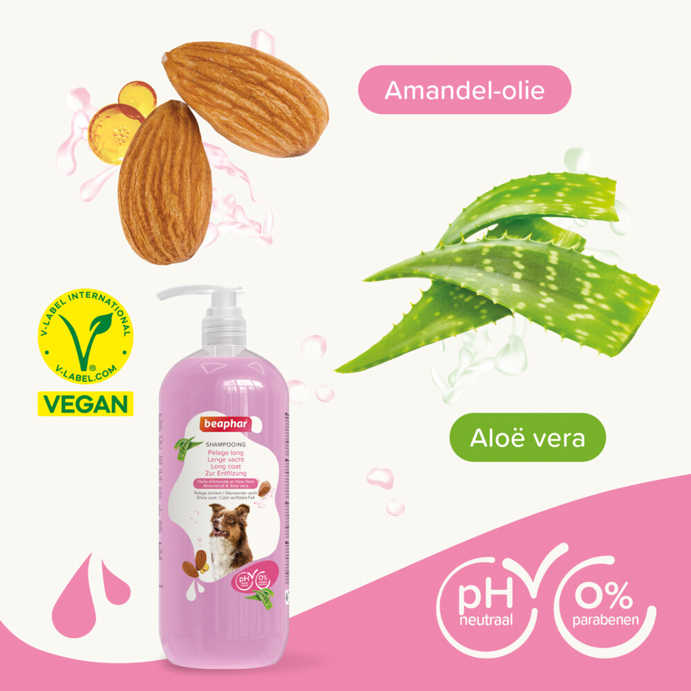 Beaphar Shampoo Hond Langharige Vacht1 liter